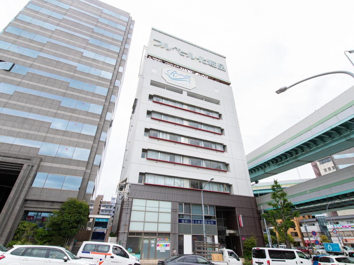 福岡Reality Hakata 2公寓 外观 照片